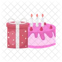Party Cake Celebration Icon