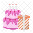 Party Cake Celebration Icon