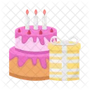 Party Cake Celebration Icon