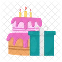 Party Cake Celebration Icon