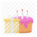Party Cake Celebration Icon