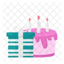 Party Cake Celebration Icon