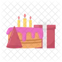 Party Cake Celebration Icon