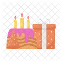 Party Cake Celebration Icon