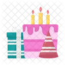 Party Cake Celebration Icon