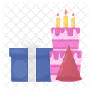 Party Cake Celebration Icon