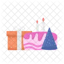 Party Cake Celebration Icon