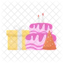 Party Cake Celebration Icon
