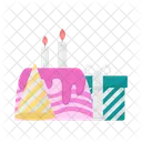 Party Cake Celebration Icon