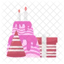 Party Cake Celebration Icon