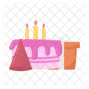 Party Cake Celebration Icon