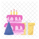 Party Cake Celebration Icon