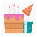 Party Cake Celebration Icon