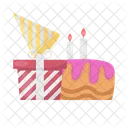 Party Cake Celebration Icon