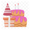 Party Cake Celebration Icon
