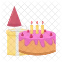 Party Cake Celebration Icon