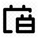 Birthday calendar  Icon