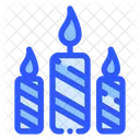 Birthday candle  Icon