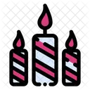 Birthday candle  Icon