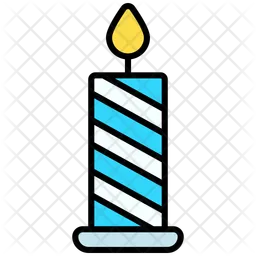 Birthday candle  Icon