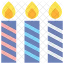 Birthday Candle Candles Candle Icon