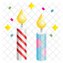 Birthday Candle  Icon