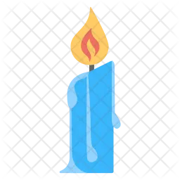 Birthday Candle  Icon