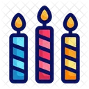 Birthday candle  Icon