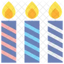 Birthday Candle  Icon