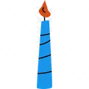 Birthday candle  Icon