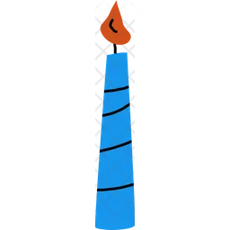 Birthday candle  Icon