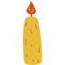 Birthday candle  Icon
