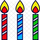 Birthday Candles Wishes Icon