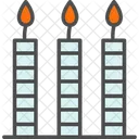 Birthday Candles  Icon