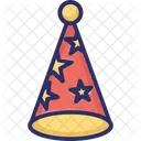 Birthday Cap Birthday Cone Hat Cone Hat Icon