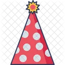 Birthday Cap Party Celebration Icon