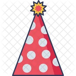 Birthday Cap  Icon