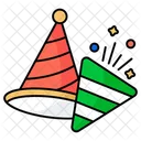 Birthday cap  Icon