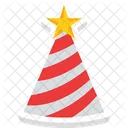 Birthday Cap  Icon
