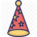 Birthday cap  Icon