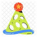 Birthday Hat Birthday Cap Cone Cap Icon