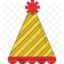 Birthday Cap  Icon