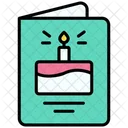 Birthday card  Icon