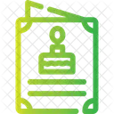 Birthday Card  Icon