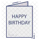 Birthday Card Greeting Card Celebration Icon