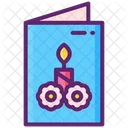 Birthday Card  Icon