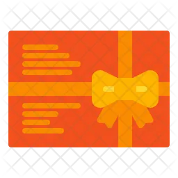 Birthday Card  Icon