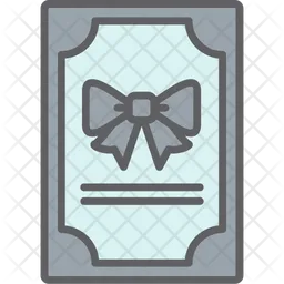 Birthday Card  Icon