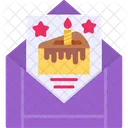 Birthday Card Card Birthday Icon