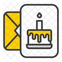 Birthday Card Icon